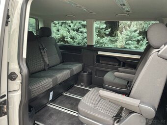 VW Multivan T6.1 DSG 2.0TDI 110kw ASCOT GREY DPH kamera - 11