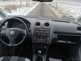 VW Caddy 2.0 Tdi 103kw Life Style, 1.majitel - 11