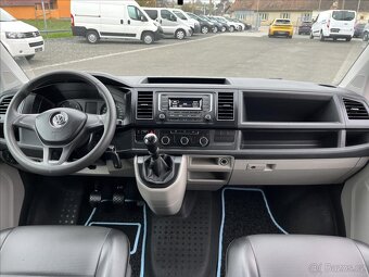 VW Transporter T6 2,0TDi ,5Míst,Klima,TZ,vč.DPH,velmi pěkný - 11