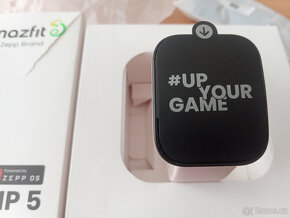 Nové nepoužité hodinky Amazfit Bip 5 Pink - Růžové - 11