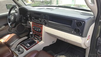 Jeep Commander 3.0 CRDI, Limited- Facelift, 7 míst. - 11