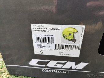 Bezpečnostní přilba CGM 107X Florence Tech Giallo velikost S - 11