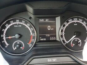 Škoda Octavia 1,6TDI 85kW, 1.MAJ, NAVI, DPH - 11