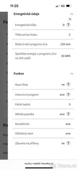 Myčka nádobí Candy H CF 3C7LFX nerez - 11
