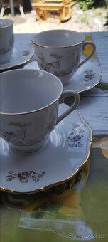 Mocca servis Karlovarský porcelán - 11