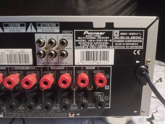 Pioneer VSX-D811S receiver - 11