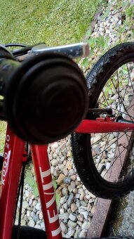 Dětské kolo Levit KOGO 20" Red pearl 2022 hezký stav - 11