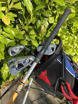 Prodám golfový set US Kids Golf, 63", 157 až 169cm - 11