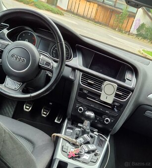Audi A4 S-line 2,0 TDI - 11