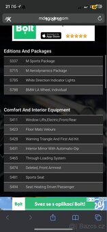 BMW e46 sedan 330i M-paket 2 Hellrot (2000) - 11