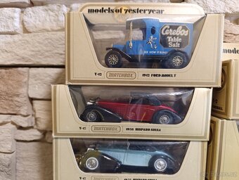 Matchbox Yesteryear 50.-80. léta. - 11