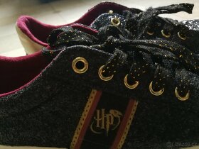 Třpytivé plátěnky / sportovní boty / sneakersy Harry Potter - 11