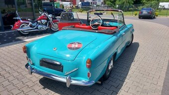 Skoda felicia cabrio 1960 SUPER POZRITE SI AKO NOVÉ - 11