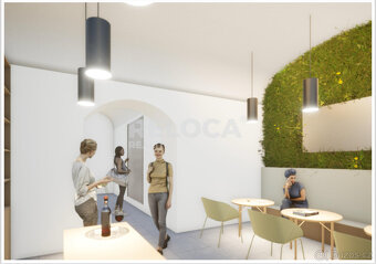 Obchodní prostor, obchod 86m2, vnitroblok 50m2, Praha 5, Smí - 11