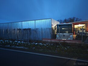 Prodám plechovou halu,garáž, sklad , přístřešek 13m krát  7m - 11