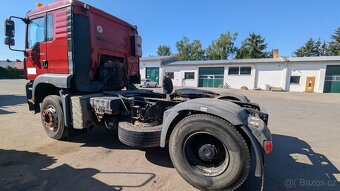 Prodám tahač MAN TGA 18.430 s hydraulikou - 11