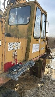 bagr BROYT X21-II - celý stroj nebo jednotlivé díly - 11