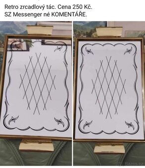 Doplňky,dekorace, porcelán a sklo. Ceny viz fota. - 11