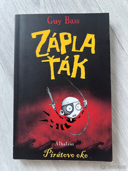 Záplaťák- Guy Bass- série 5 knih - 11