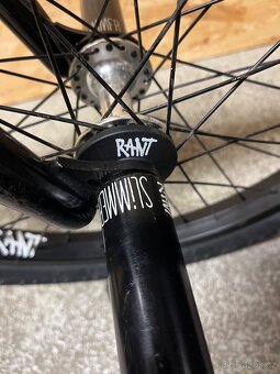 custom freestyle BMX kolo - 11