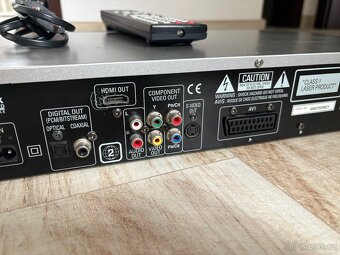 Denon DVD-1740 přehrávač CD/DVD Audio/Video - 11