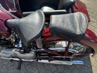 Triumph Speed Twin 500 OHV 1955 + sidecar - 11