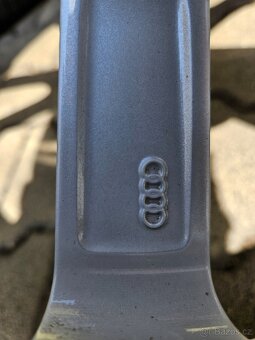 5x112 20 8J ET39 orig. Alu kola Audi vč.pneu - 11