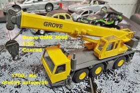 modely aut, jeřábu, WRC - 11