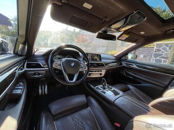BMW 750d Black M-Packet xDrive 1.majitel SR - 11