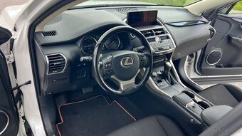 Lexus NX300h Hybrid m.2021 Perleť Navi Kamera Automat CVT - 11