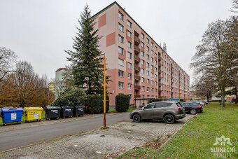 Pronájem bytu 1+1 s balkónem, 32 m², Uherské Hradiště – Štěp - 11