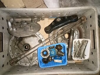 Díly Ural, Dněpr, M72 apod. motocykl boxer - 11