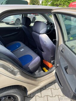 Benzínová Škoda Fabia 1 1.2 TSI 47kW 2004 - 11