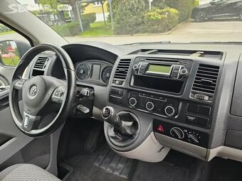 VW Transporter 2.0 TDI 103kW,4x4,Long,Tažné,2014,9.Míst. - 11