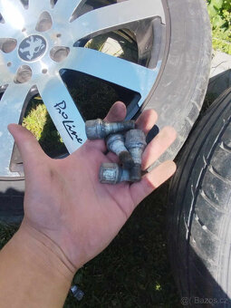 Letní gumy 225/45 R17 + alu kola 7,5Jx17H2 - 11