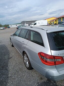Mercedes-Benz E220 CDI COMBI automat 170hp - 11