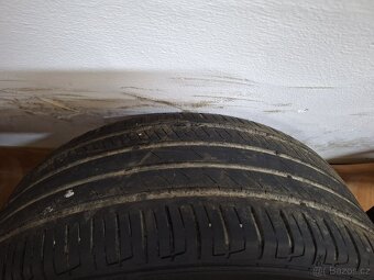 Alu kola R17 5x114,3 Renault + letní pneu 225/45/17 - 11