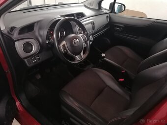 Toyota Yaris 1.3 VVT-i 73 Kw Benzin+LPG PO DŮCHODCI - 11