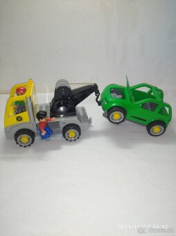 Lego duplo toolo 5641 rušná autoopravna - 11