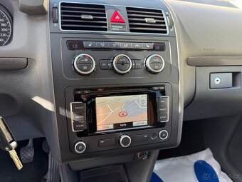 ►VW TOURAN 2,0 TDI - 103 kW, NAVI, PARK. KAMERA ◄ - 11