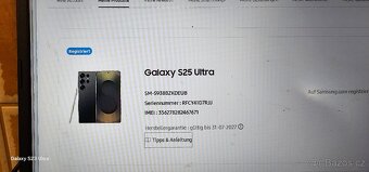 Samsung Galaxy S25 Ultra 12/256GB Titanium Black jako NOVY - 11