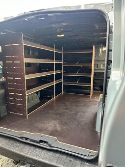 Regály, vestavba do Dodávky,furgon, CNC - 11