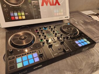Hercules DJControl Inpulse 500 + kryt Decksaver - 11