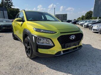 Hyundai kona 1.0 T-Gdi 88kw 1 majitel 94000km - 11
