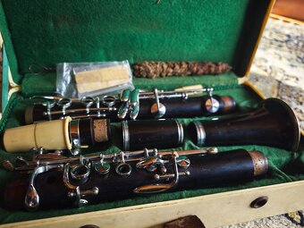 B klarinet Amati - Francouzský systém - 11