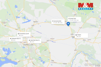 Prodej pozemku k bydlení, 3689 m², Třebeň - 11