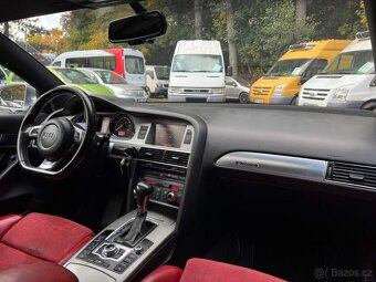 Audi A6 C6 3.0 TDI 171 kW 4x4 QUATTRO automat tažné serviska - 11