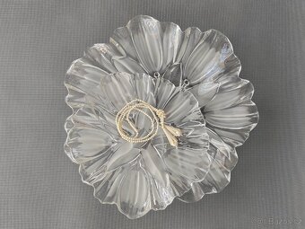 Sada skleněných servirovacich talířů a mísy od Mikasa - 11