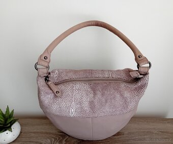 FredsBruder dámská luxusní hobo kabelka kožená - 11