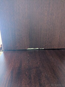 Dřevěná obývací stěna / sestava - 11